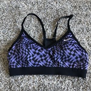 Nike sports take back bra